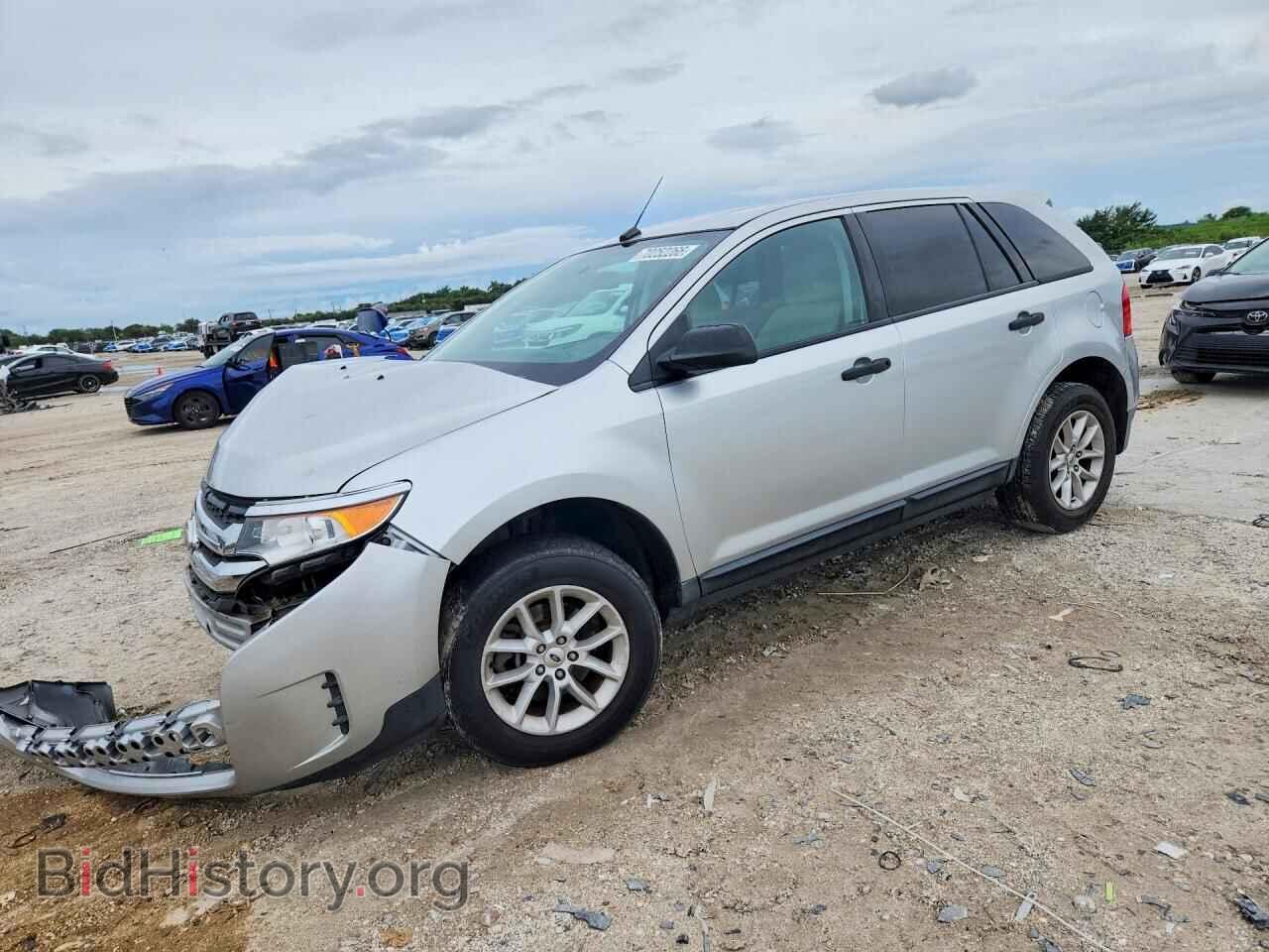 Фотография 2FMDK3GC0EBA58625 - FORD EDGE 2014