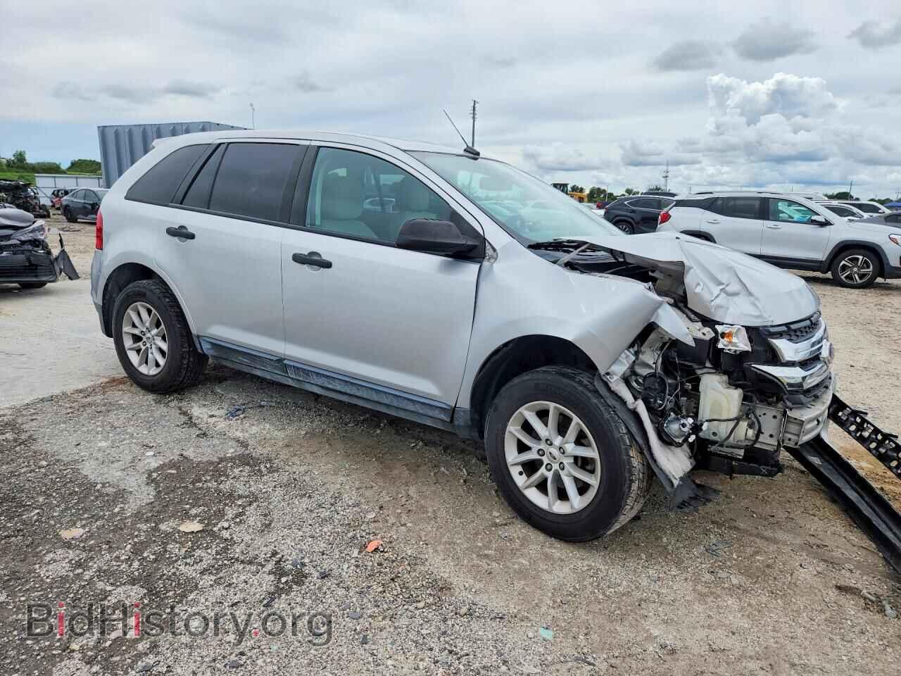 2014 FORD EDGE - VIN: 2FMDK3GC0EBA58625 - Photo 4
