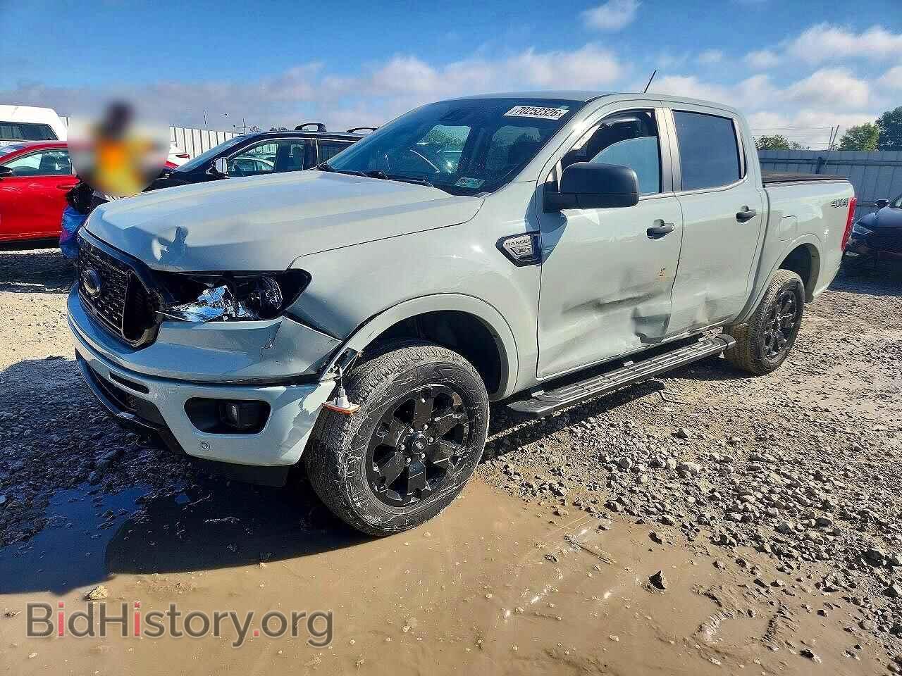 Фотография 1FTER4FH0MLD02022 - FORD RANGER 2021