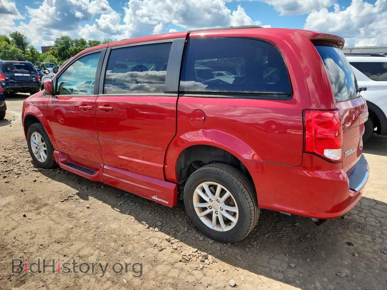 2014 DODGE CARAVAN - VIN: 2C4RDGCGXER267222 - Фото 2