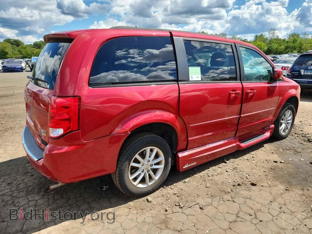 2014 DODGE CARAVAN - VIN: 2C4RDGCGXER267222 - Фото 3