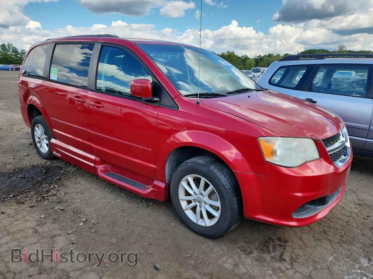 2014 DODGE CARAVAN - VIN: 2C4RDGCGXER267222 - Фото 4