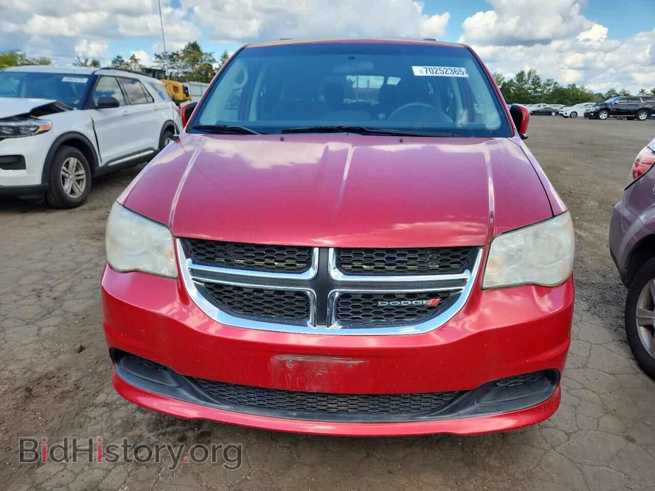 2014 DODGE CARAVAN - VIN: 2C4RDGCGXER267222 - Фото 5