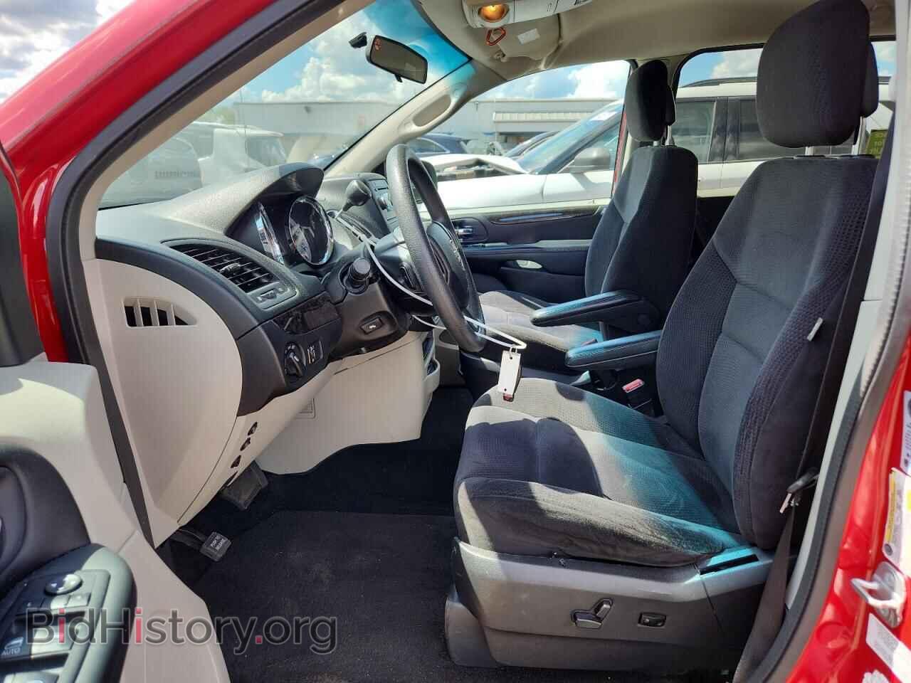 2014 DODGE CARAVAN - VIN: 2C4RDGCGXER267222 - Фото 7