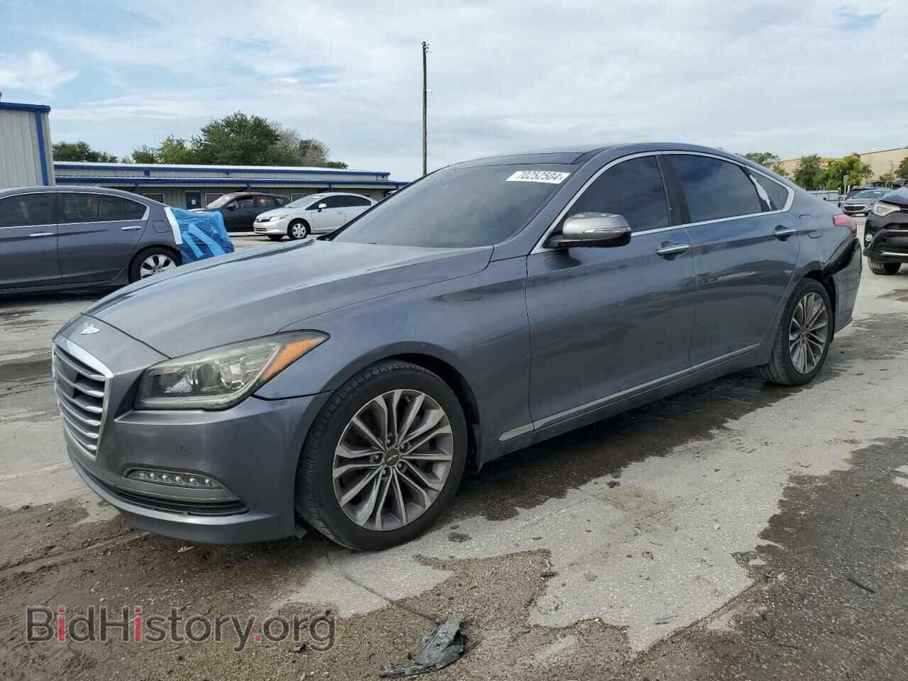 Фотография KMHGN4JE3GU106295 - HYUNDAI GENESIS 2016