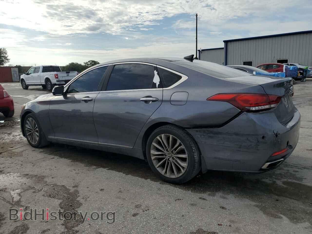 2016 HYUNDAI GENESIS - VIN: KMHGN4JE3GU106295 - Фото 2