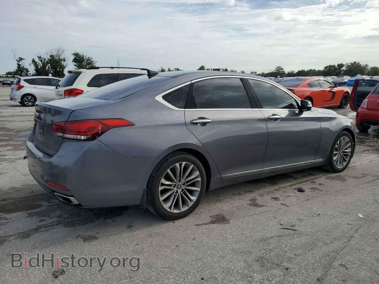 2016 HYUNDAI GENESIS - VIN: KMHGN4JE3GU106295 - Фото 3