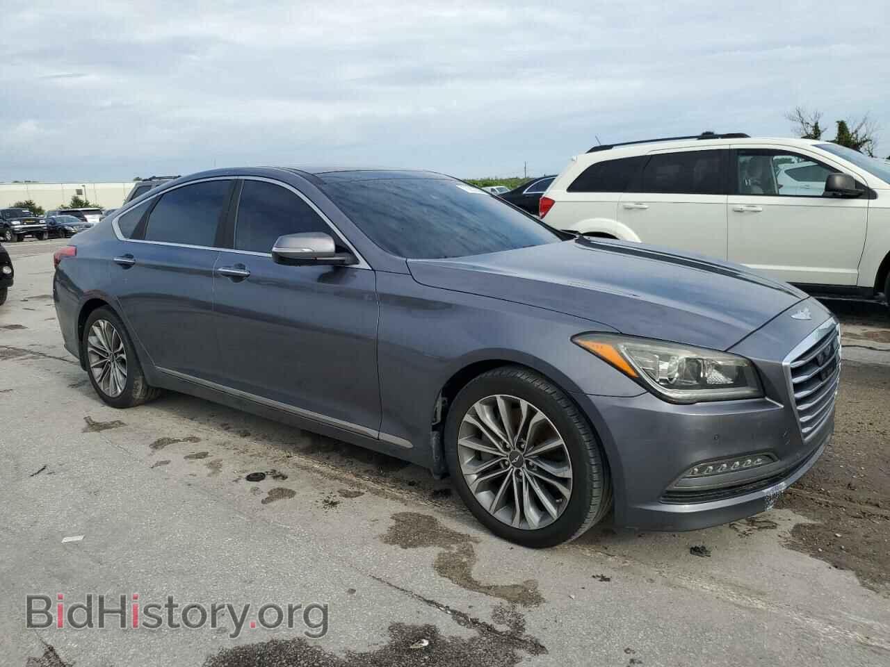 2016 HYUNDAI GENESIS - VIN: KMHGN4JE3GU106295 - Фото 4