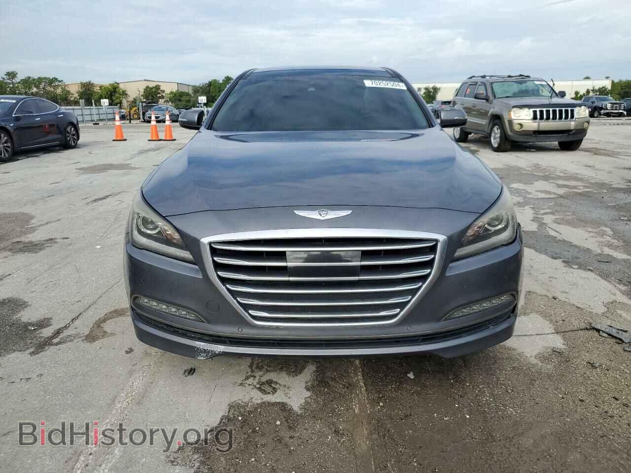 2016 HYUNDAI GENESIS - VIN: KMHGN4JE3GU106295 - Фото 5