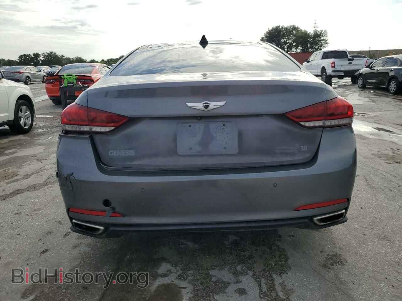 2016 HYUNDAI GENESIS - VIN: KMHGN4JE3GU106295 - Фото 6
