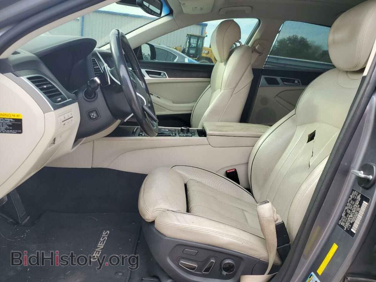2016 HYUNDAI GENESIS - VIN: KMHGN4JE3GU106295 - Фото 7