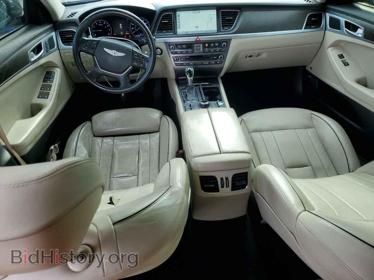 2016 HYUNDAI GENESIS - VIN: KMHGN4JE3GU106295 - Фото 8