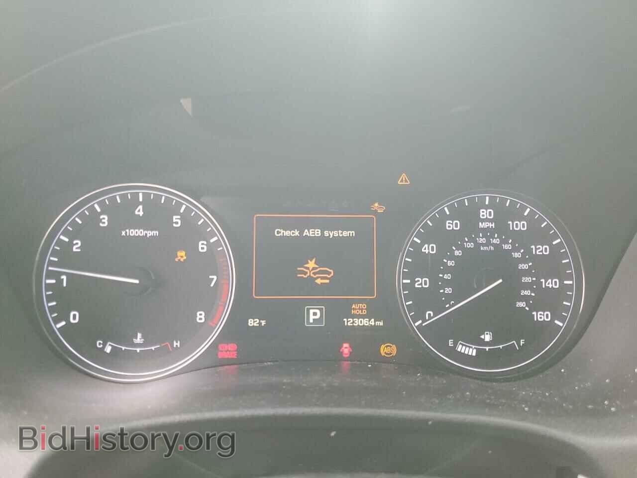 2016 HYUNDAI GENESIS - VIN: KMHGN4JE3GU106295 - Фото 9