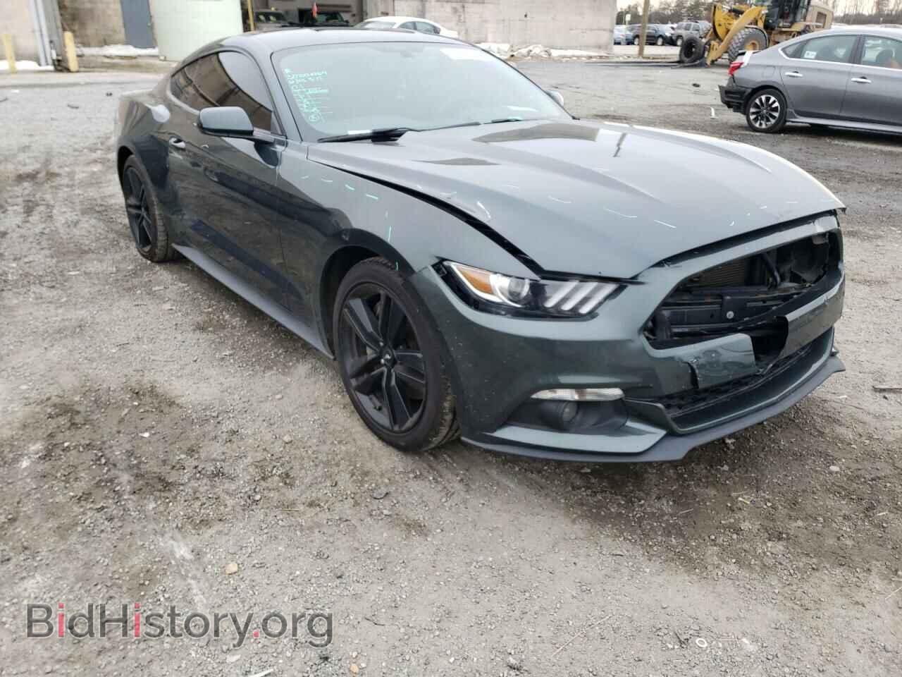 Photo 1FA6P8TH8G5201475 - FORD MUSTANG 2016