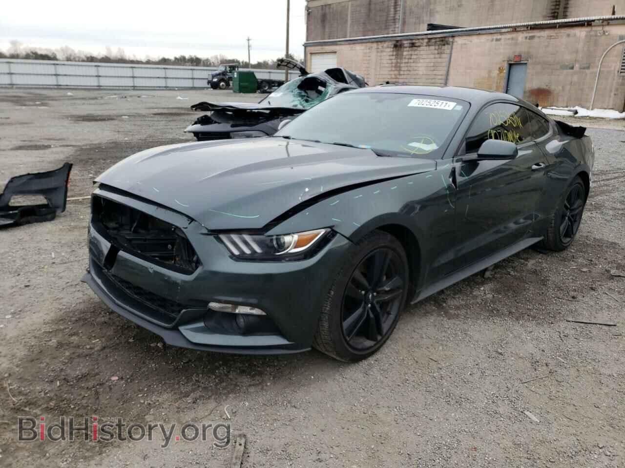 2016 FORD MUSTANG - VIN: 1FA6P8TH8G5201475 - Фото 2