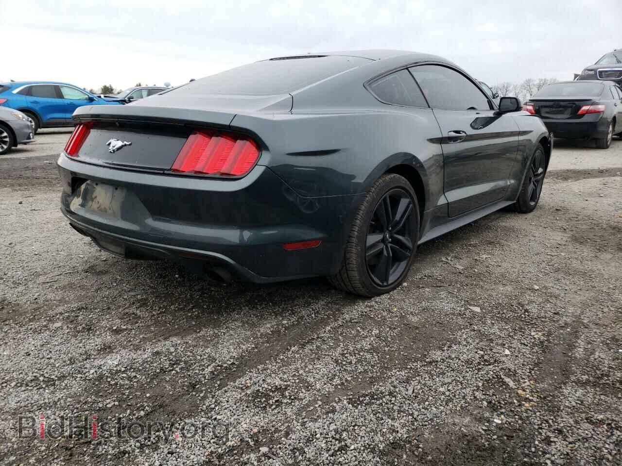2016 FORD MUSTANG - VIN: 1FA6P8TH8G5201475 - Фото 4