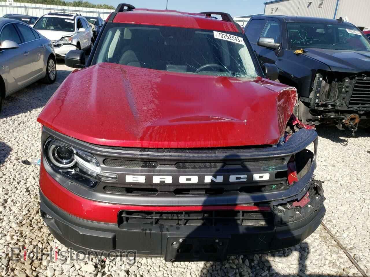2021 FORD BRONCO - VIN: 3FMCR9B66MRA61864 - Photo 5