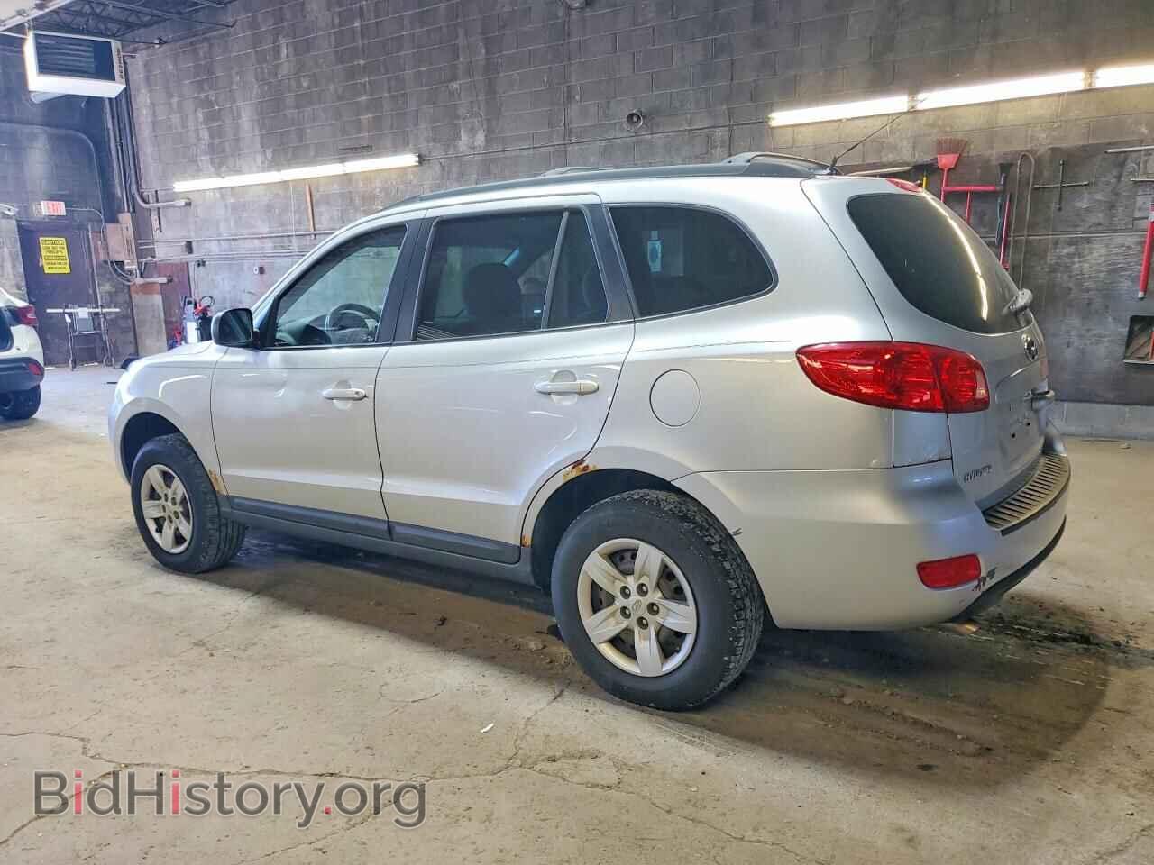 2009 HYUNDAI SANTA FE - VIN: 5NMSG73D59H254523 - Фото 2