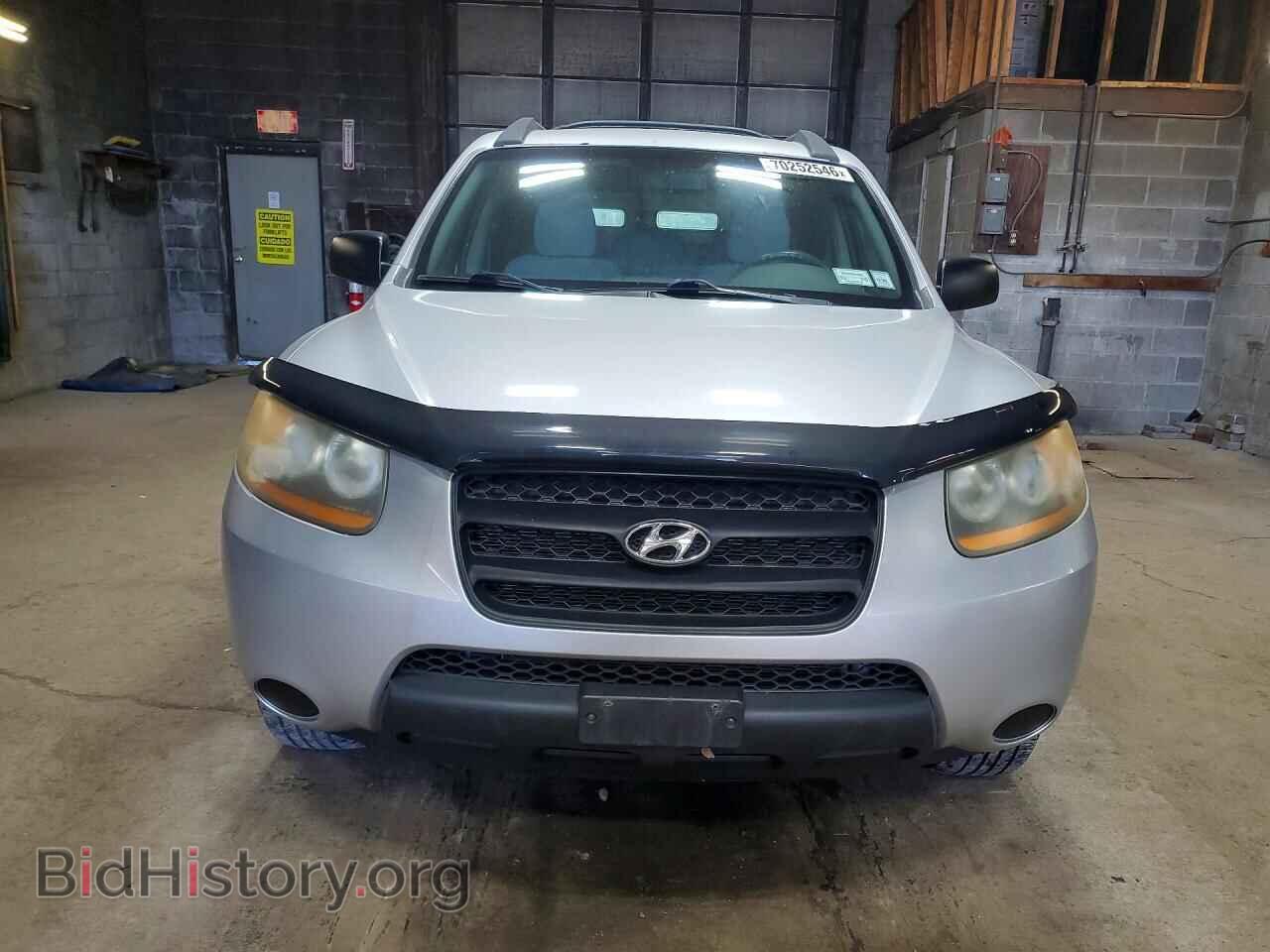 2009 HYUNDAI SANTA FE - VIN: 5NMSG73D59H254523 - Фото 5