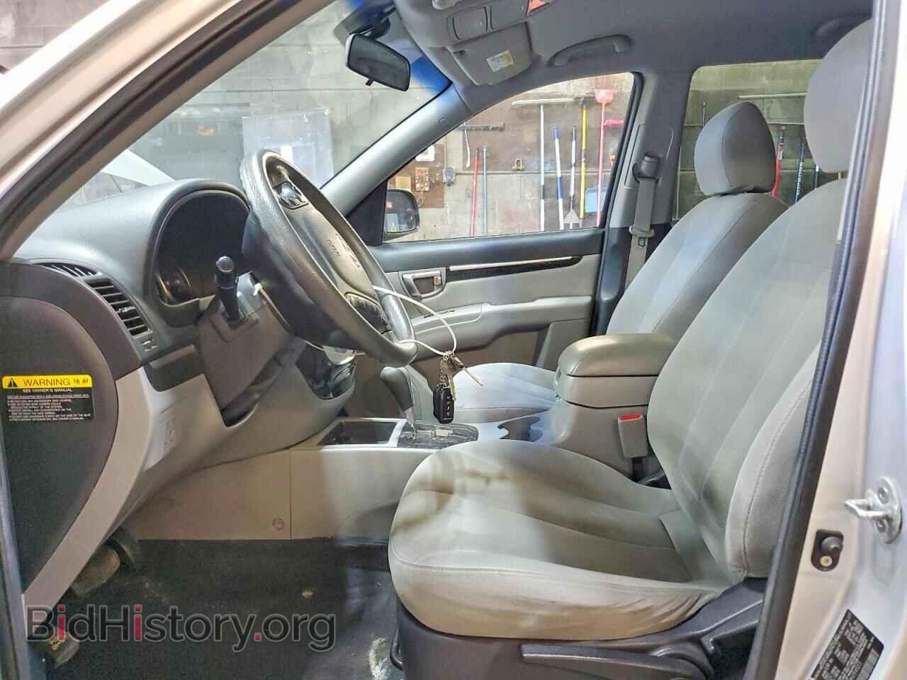 2009 HYUNDAI SANTA FE - VIN: 5NMSG73D59H254523 - Фото 7
