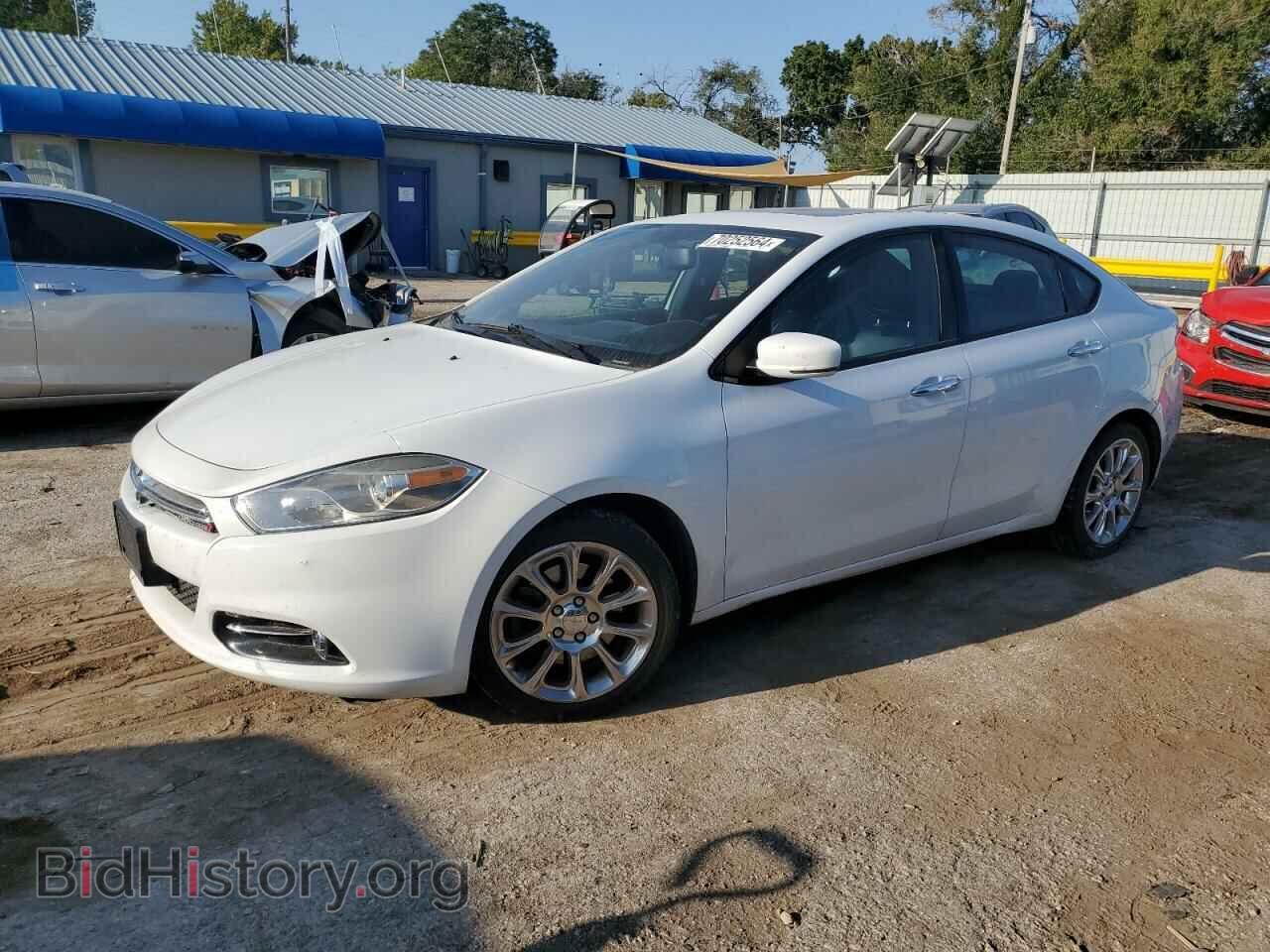 Photo 1C3CDFCH8DD136420 - DODGE DART 2013