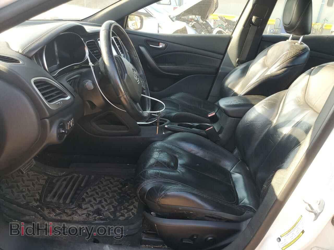 2013 DODGE DART - VIN: 1C3CDFCH8DD136420 - Фото 7