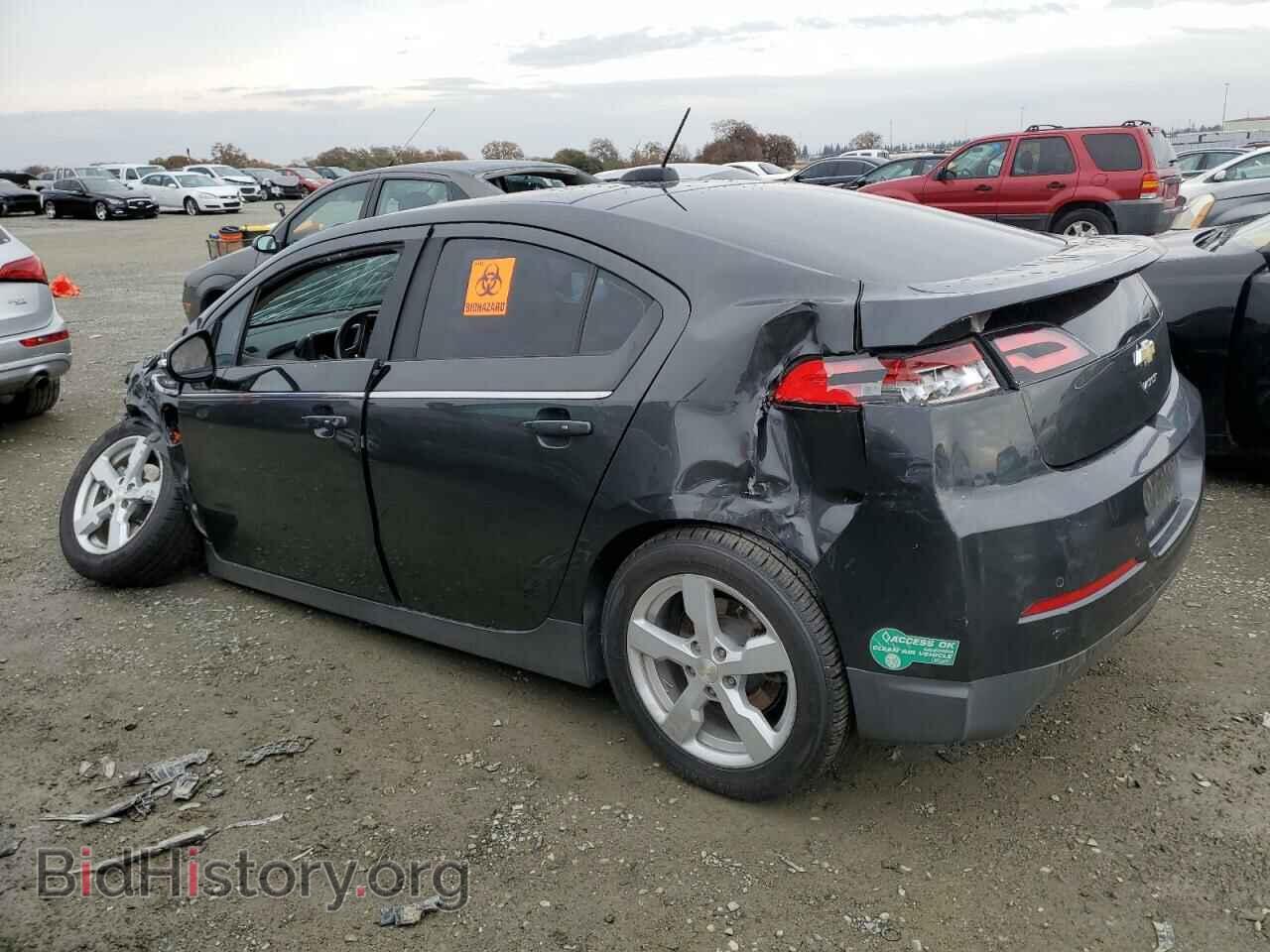 2015 CHEVROLET VOLT - VIN: 1G1RD6E40FU120949 - Фото 2