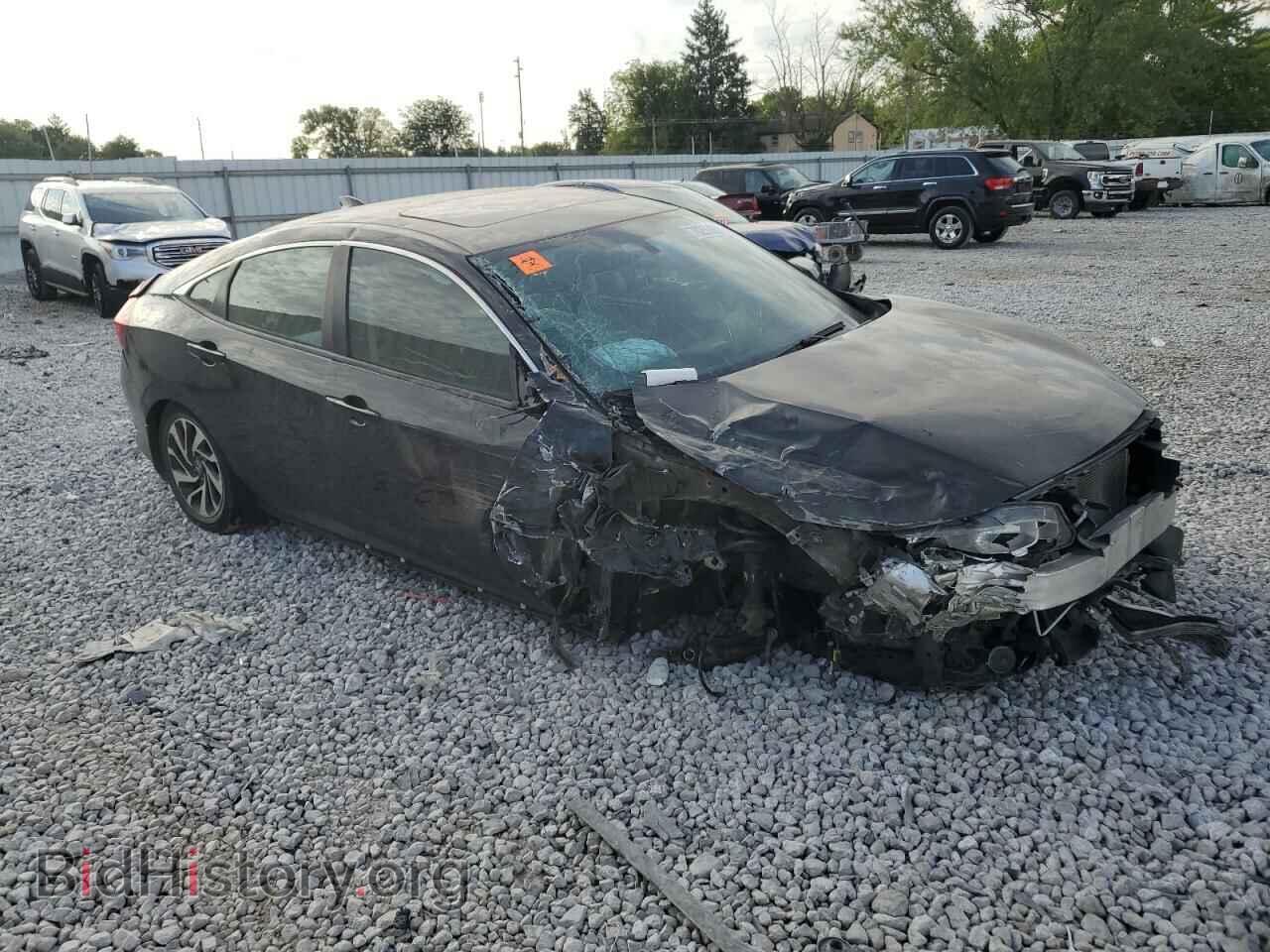 2017 HONDA CIVIC - VIN: 19XFC2F78HE226856 - Фото 4