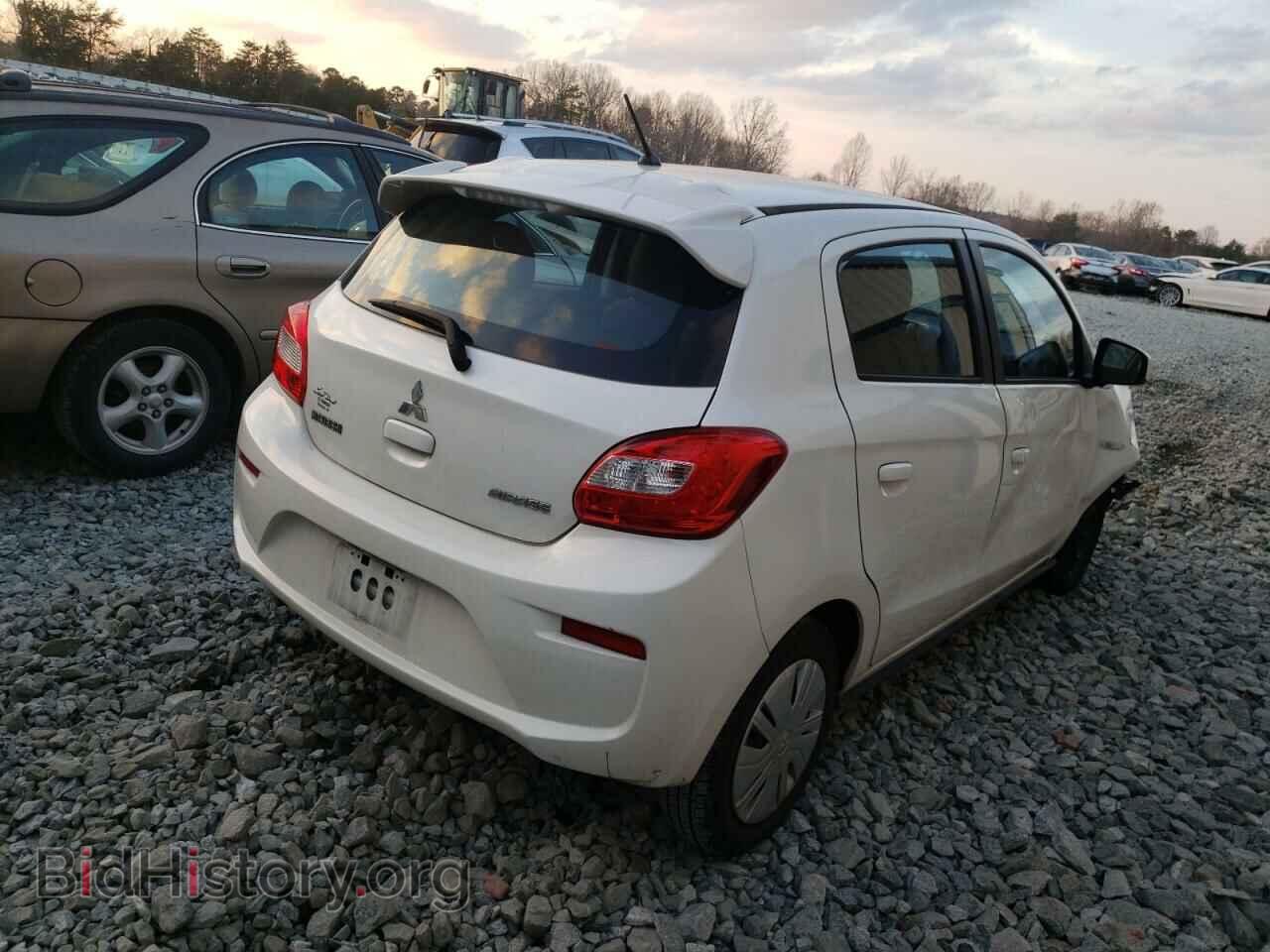 2017 MITSUBISHI MIRAGE - VIN: ML32A3HJ1HH008760 - Фото 4