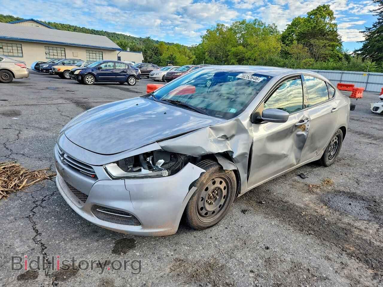 Photo 1C3CDFAA5GD540589 - DODGE DART 2016