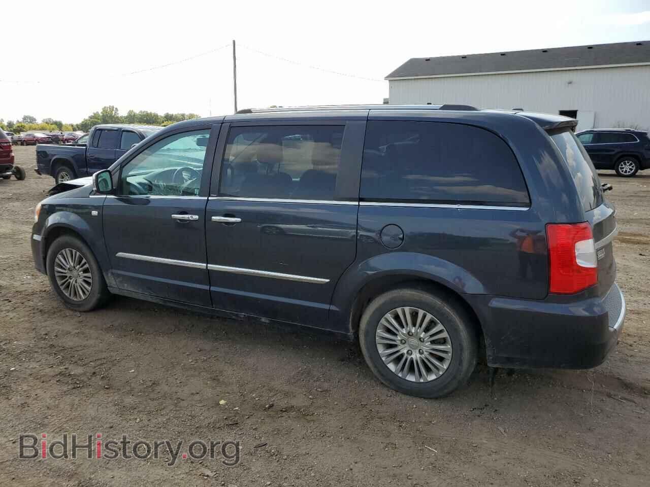 2014 CHRYSLER MINIVAN - VIN: 2C4RC1CG2ER273094 - Фото 2