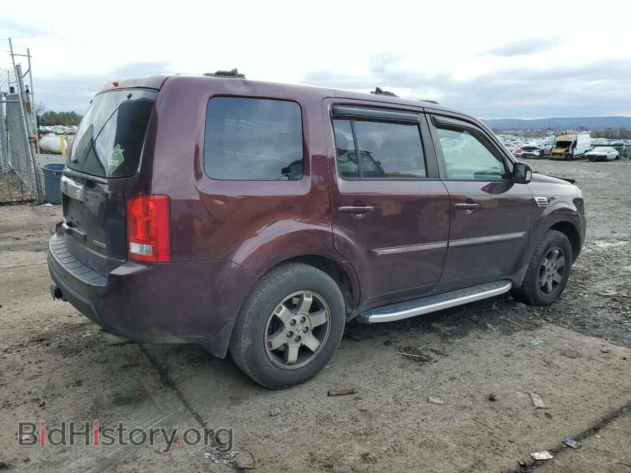 2010 HONDA PILOT - VIN: 5FNYF4H92AB017929 - Фото 3