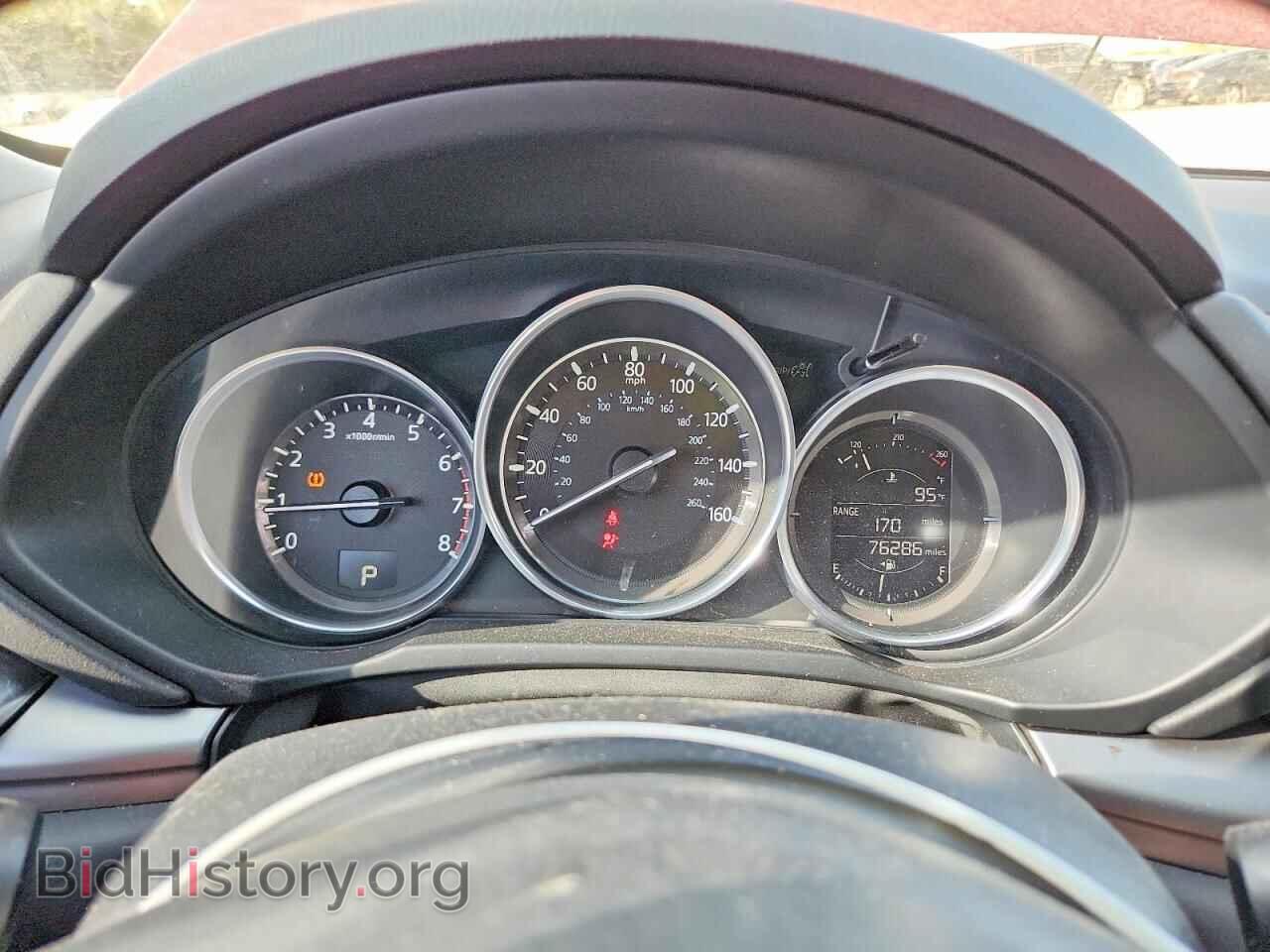 2017 MAZDA CX-5 - VIN: JM3KFACL7H0182270 - Фото 9