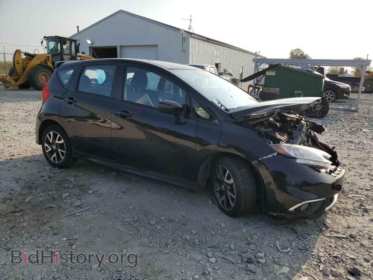 2015 NISSAN VERSA - VIN: 3N1CE2CP2FL432803 - Фото 4