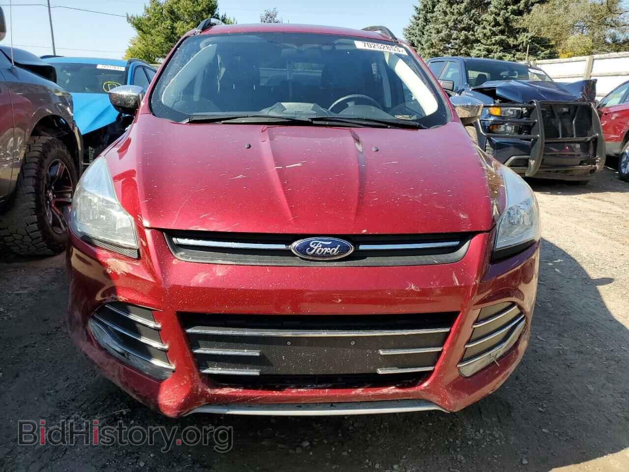 2014 FORD ESCAPE - VIN: 1FMCU9G92EUD71232 - Фото 5