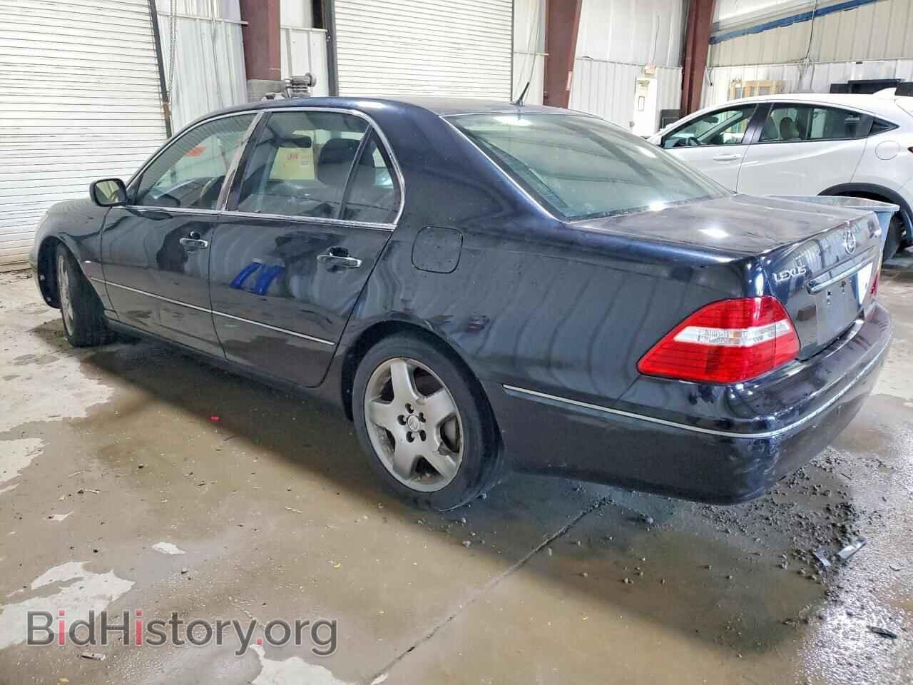 2005 LEXUS LS430 - VIN: JTHBN36F955012485 - Фото 2