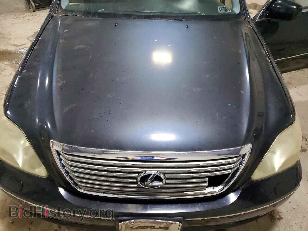 2005 LEXUS LS430 - VIN: JTHBN36F955012485 - Фото 11