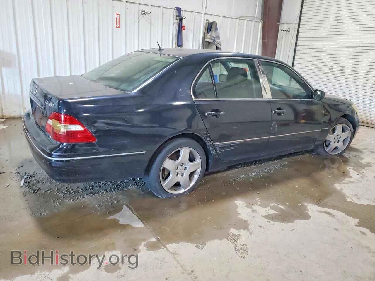 2005 LEXUS LS430 - VIN: JTHBN36F955012485 - Фото 3