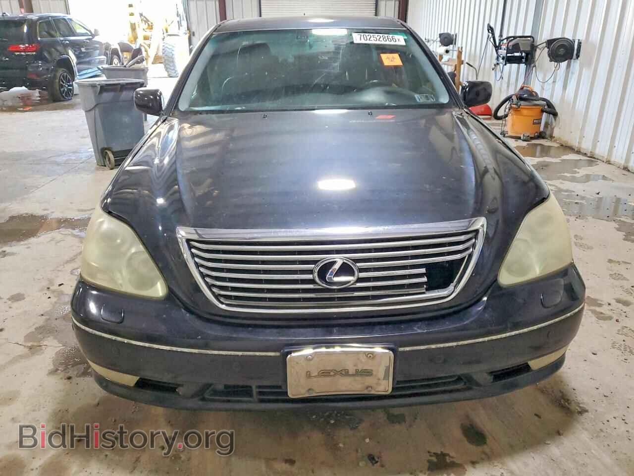 2005 LEXUS LS430 - VIN: JTHBN36F955012485 - Фото 5