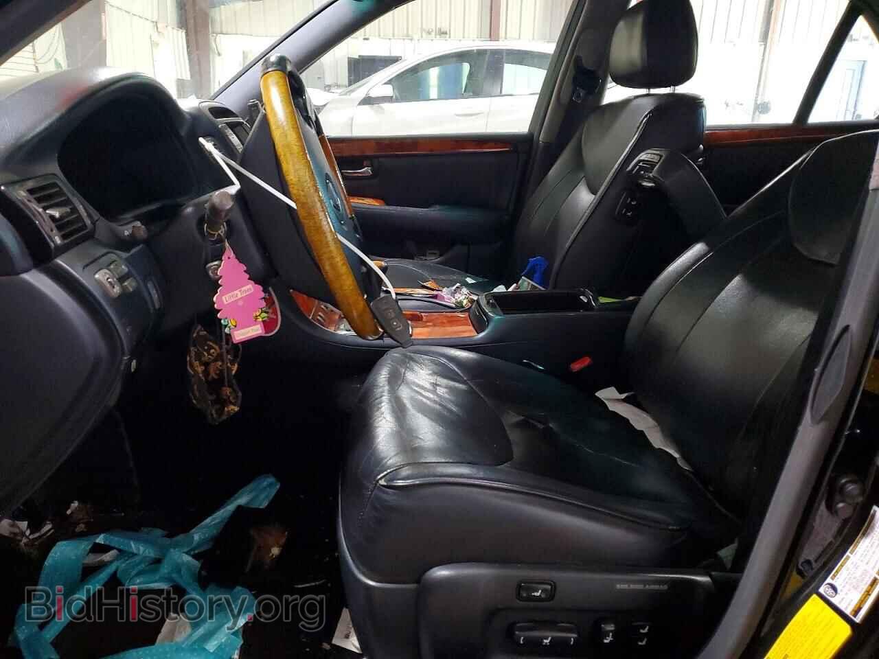 2005 LEXUS LS430 - VIN: JTHBN36F955012485 - Фото 7