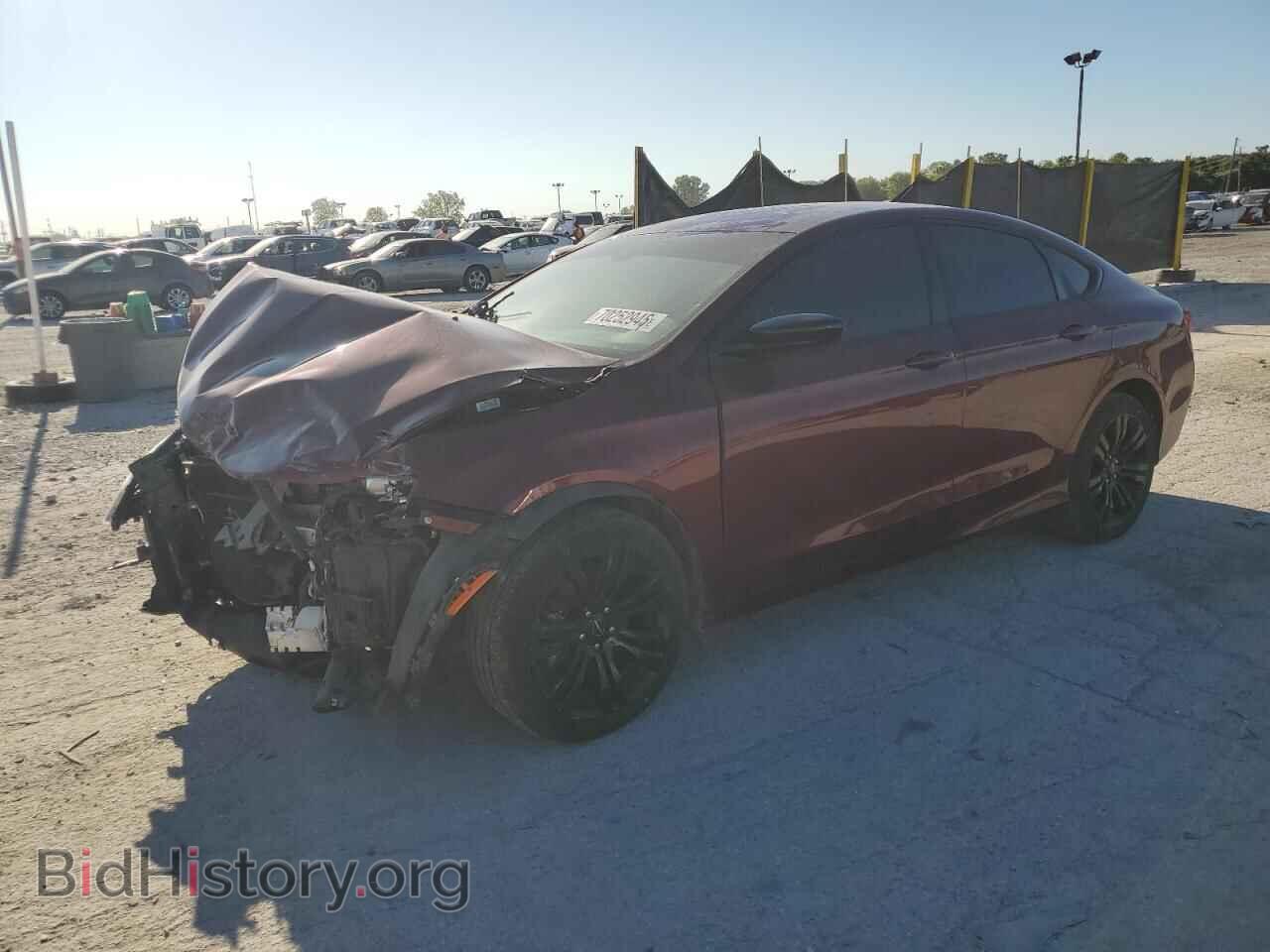 Photo 1C3CCCFB3HN509310 - CHRYSLER 200 2017