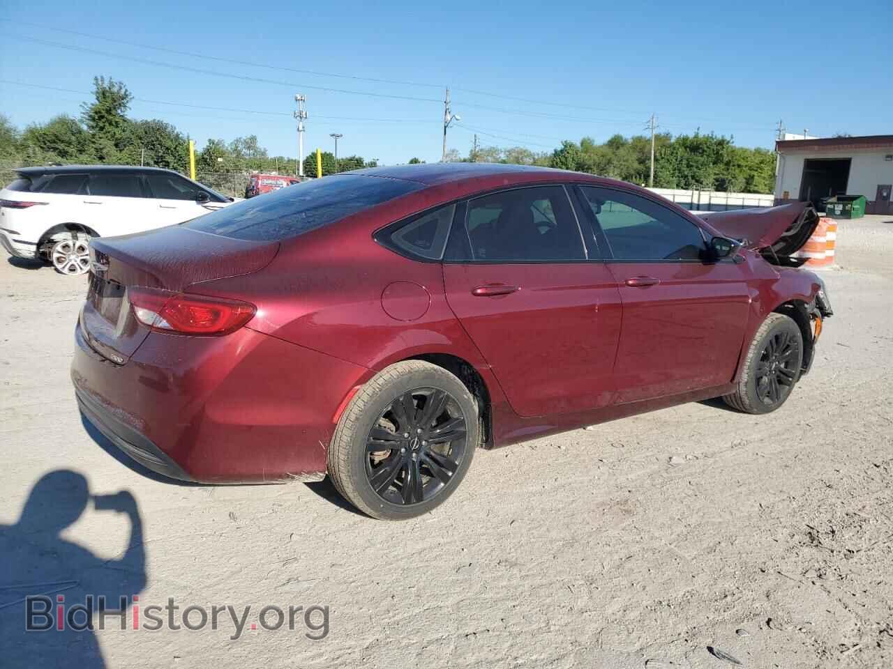 2017 CHRYSLER 200 - VIN: 1C3CCCFB3HN509310 - Фото 3