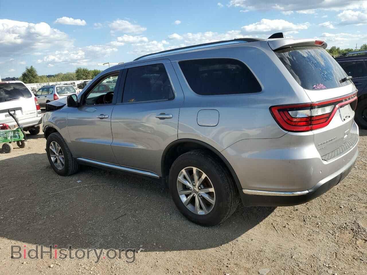 2015 DODGE DURANGO - VIN: 1C4RDJDG0FC810213 - Photo 2