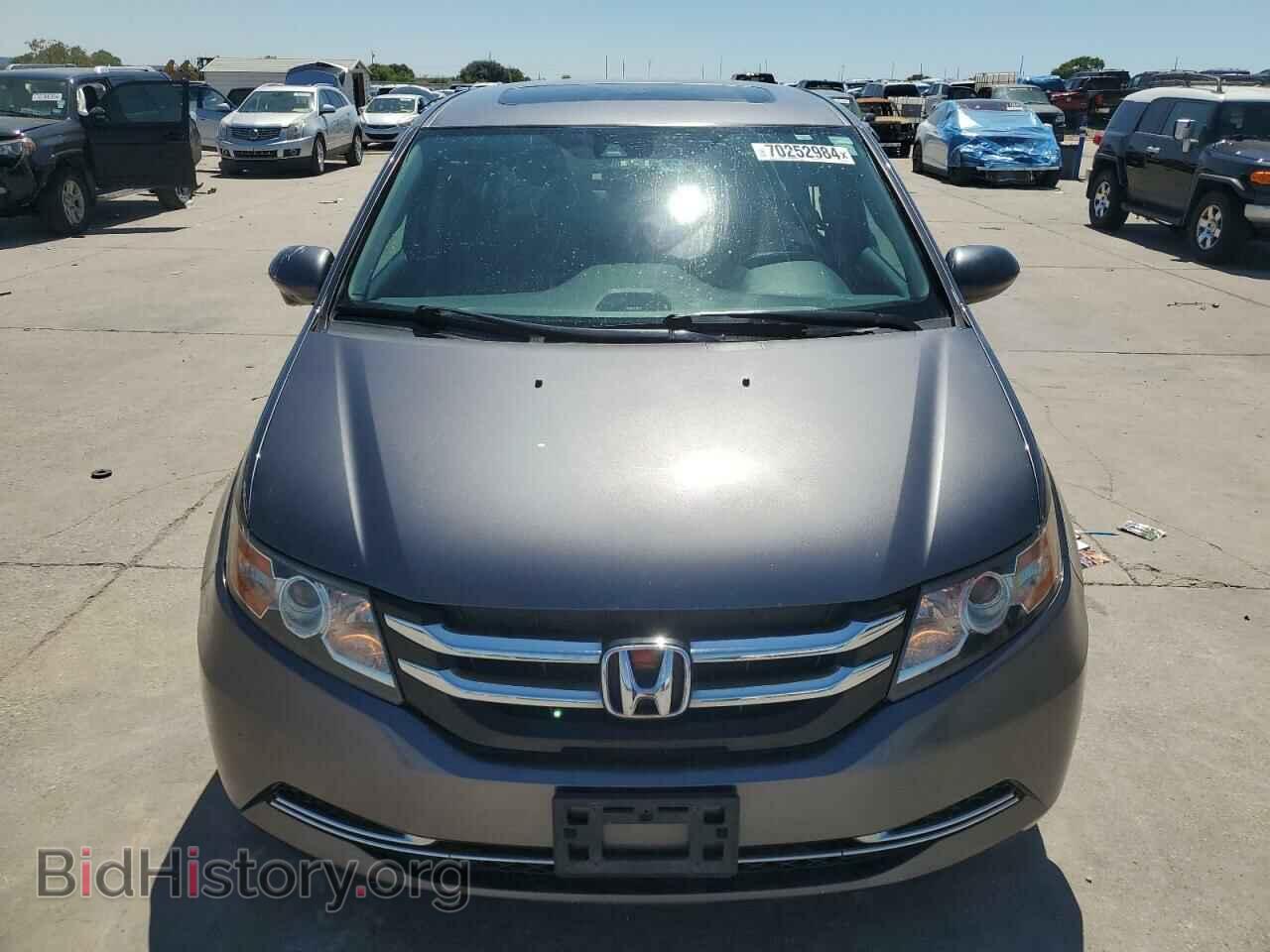 2014 HONDA All Models - VIN: 5FNRL5H69EB011785 - Фото 5