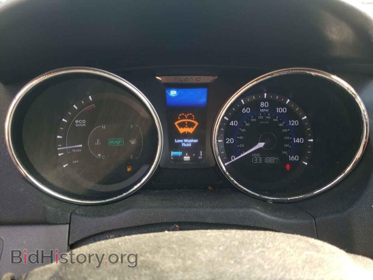 2014 HYUNDAI SONATA - VIN: KMHEC4A43EA115050 - Фото 8