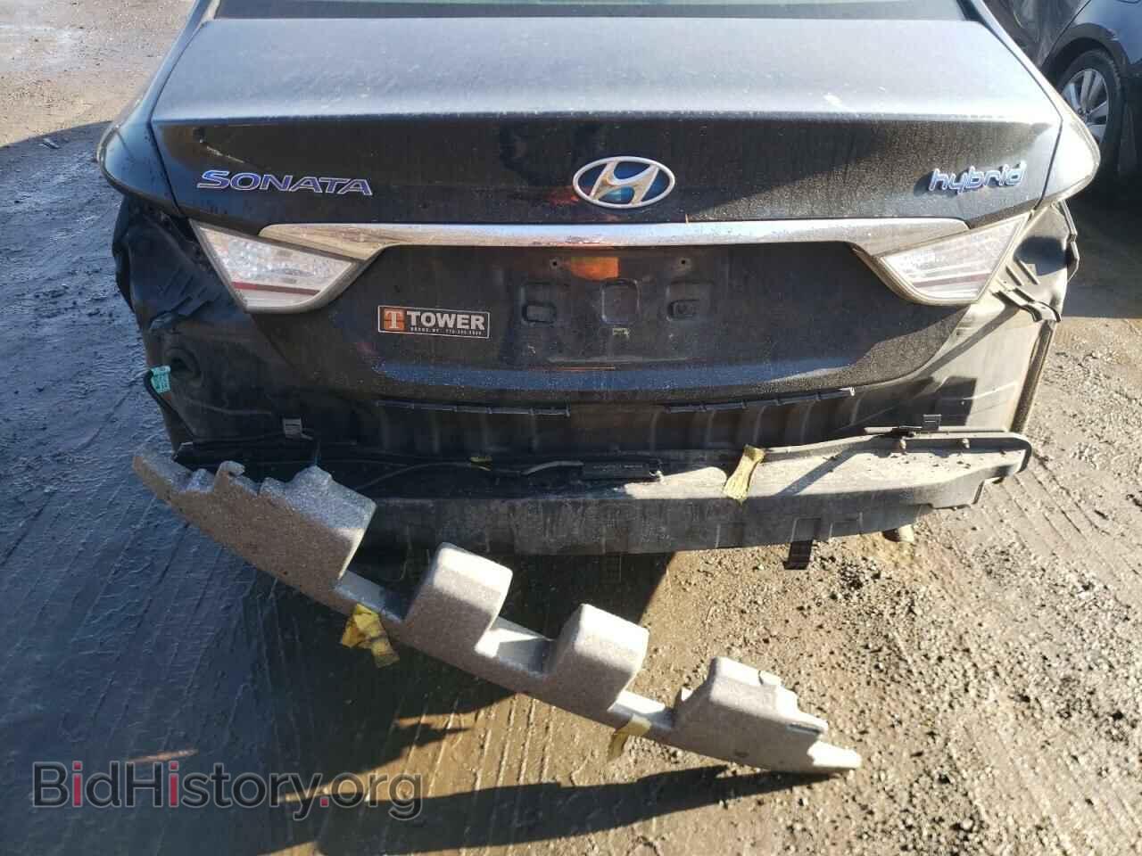 2014 HYUNDAI SONATA - VIN: KMHEC4A43EA115050 - Фото 10