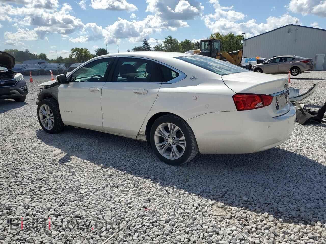 2014 CHEVROLET IMPALA - VIN: 2G1115SLXE9237803 - Фото 2