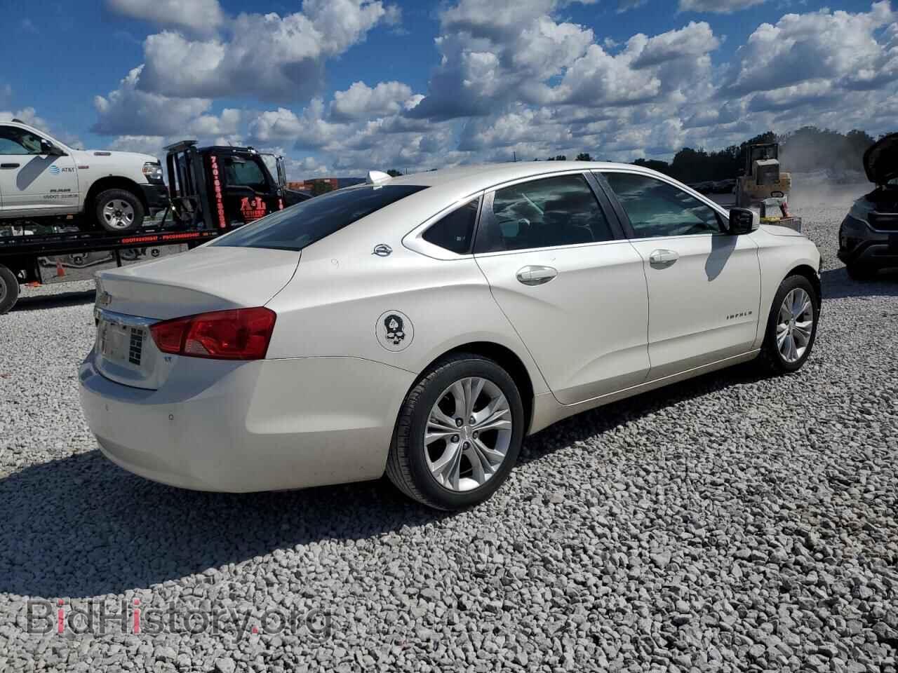 2014 CHEVROLET IMPALA - VIN: 2G1115SLXE9237803 - Фото 3