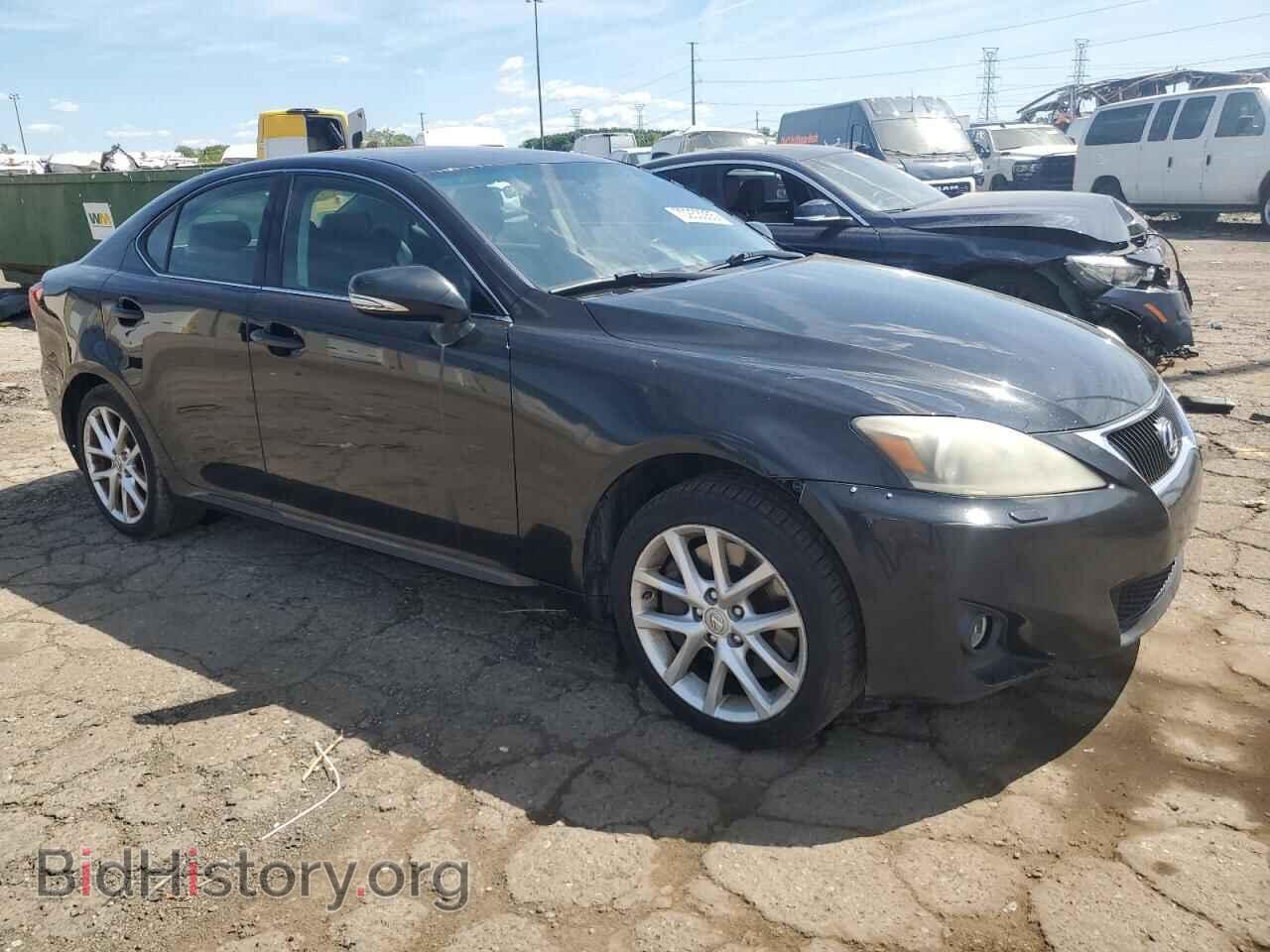 2011 LEXUS IS - VIN: JTHCE5C20B5001260 - Photo 4