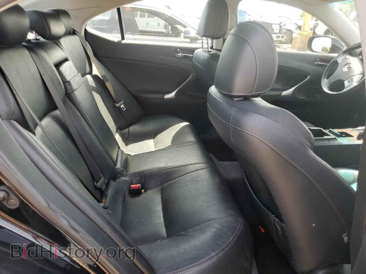 2011 LEXUS IS - VIN: JTHCE5C20B5001260 - Photo 10